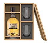 NARDINI GRAPPA RISERVA SINGLE BARRIL 22 AÑOS 70 CL EN ESTUCHE DE MADERA CON VASOS
